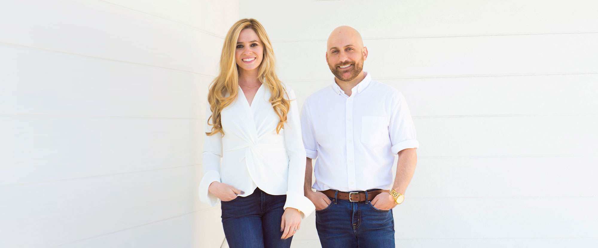 Helen and Giuseppe - About us